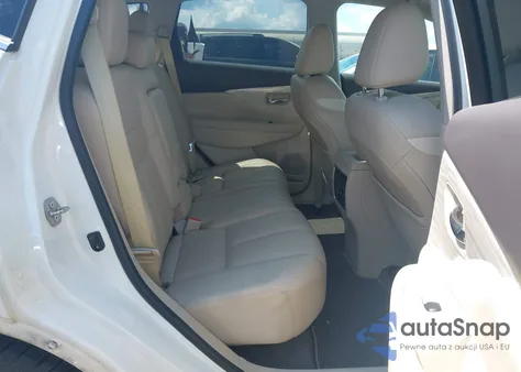 2018 Nissan Murano Sl z USA, uszkodzony, nr VIN 5N1AZ2MG4JN156989